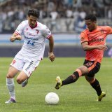 Théo Berdayes (en blanc) a été l'homme providentiel lors du succès du FC Sion face à Zurich le week-end dernier.